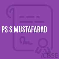 Ps S Mustafabad Primary School Logo