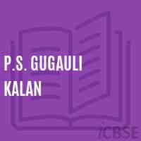 P.S. Gugauli Kalan Primary School Logo