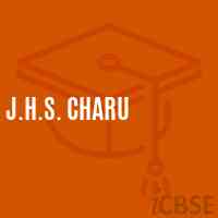 J.H.S. Charu Middle School Logo