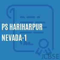 Ps Hariharpur Nevada-1 Primary School Logo
