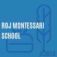 Roj Montessari School Logo
