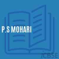 P.S Mohari Primary School Logo