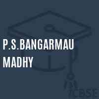 P.S.Bangarmau Madhy Primary School Logo