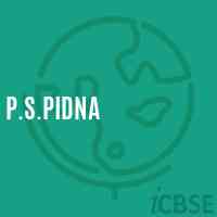 P.S.Pidna Primary School Logo