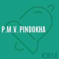P.M.V. Pindokha Middle School Logo