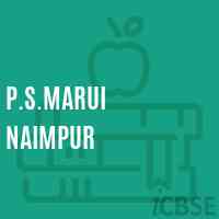 P.S.Marui Naimpur Primary School Logo