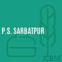 P.S. Sarbatpur Primary School Logo