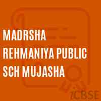 Madrsha Rehmaniya Public Sch Mujasha Primary School Logo