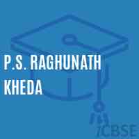 P.S. Raghunath Kheda Primary School Logo