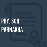 Pry. Sch. Parnakha Primary School Logo
