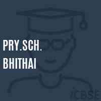 Pry.Sch. Bhithai Primary School Logo