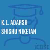 K.L. Adarsh Shishu Niketan Primary School Logo