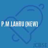 P.M.Lahru (New) Middle School Logo