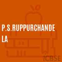 P.S.Ruppurchandela Primary School Logo