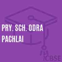 Pry. Sch. Odra Pachlai Primary School Logo