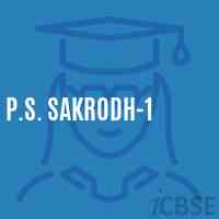P.S. Sakrodh-1 Primary School Logo