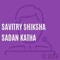 Savitry Shiksha Sadan Katha Middle School Logo