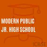 Modern Public Jr. High School Logo