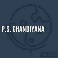 P.S. Chandiyana Primary School Logo