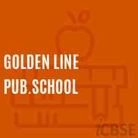 Golden Line Pub.School Logo
