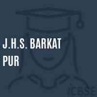 J.H.S. Barkat Pur Middle School Logo
