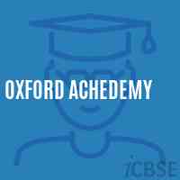 Oxford Achedemy Primary School Logo