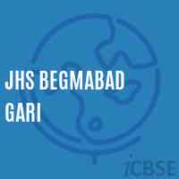 Jhs Begmabad Gari Middle School Logo
