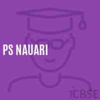 Ps Nauari Primary School Logo