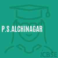 P.S.Alchinagar Primary School Logo