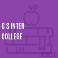 G S Inter College High School Logo