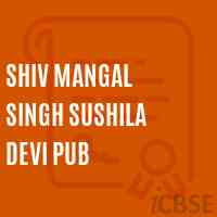 Shiv Mangal Singh Sushila Devi Pub Primary School Logo