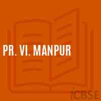 Pr. Vi. Manpur Primary School Logo