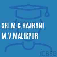 Sri M.C.Rajrani M.V.Malikpur Middle School Logo