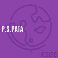 P.S.Pata Primary School Logo