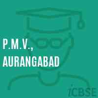 P.M.V., Aurangabad Middle School Logo