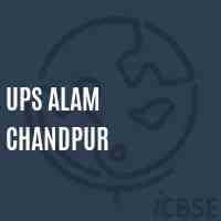 Ups Alam Chandpur Middle School Logo