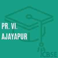 Pr. Vi. Ajayapur Primary School Logo