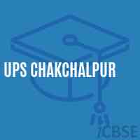 Ups Chakchalpur Middle School Logo