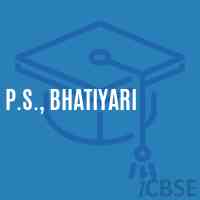 P.S., Bhatiyari Primary School Logo