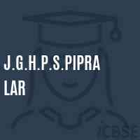 J.G.H.P.S.Pipra Lar Primary School Logo