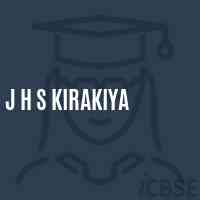 J H S Kirakiya Middle School Logo