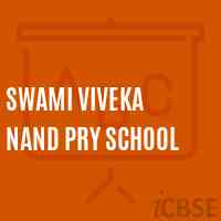 Swami Viveka Nand Pry School Logo