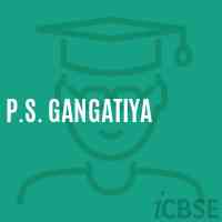 P.S. Gangatiya Primary School Logo