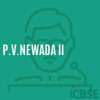P.V.Newada Ii Primary School Logo