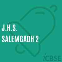 J.H.S. Salemgadh 2 Middle School Logo
