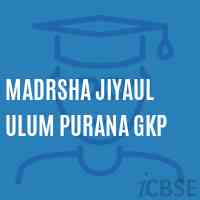 Madrsha Jiyaul Ulum Purana Gkp Middle School Logo