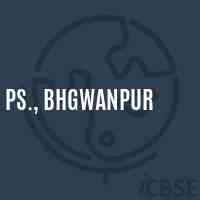 Ps., Bhgwanpur Primary School Logo