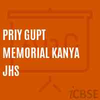 Priy Gupt Memorial Kanya Jhs Middle School Logo