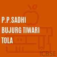 P.P.Sadhi Bujurg Tiwari Tola Primary School Logo