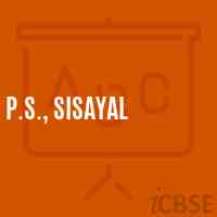 P.S., Sisayal Primary School Logo